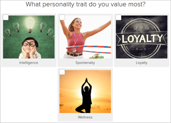 Aaron Brothers example of social media quiz