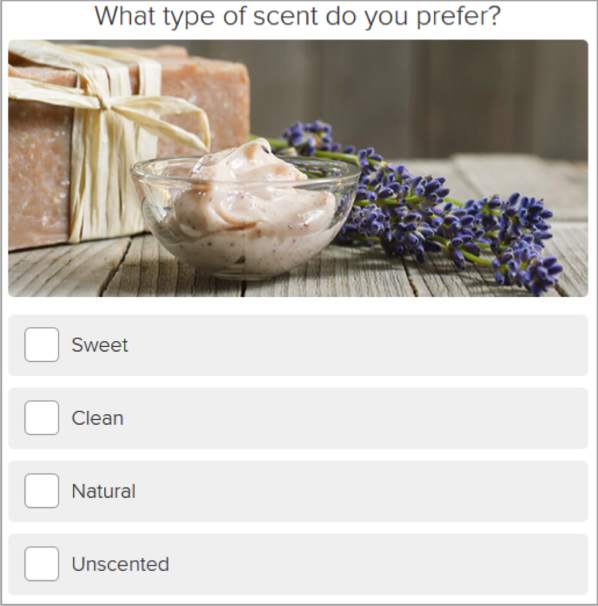 Birchbox example of social media quiz
