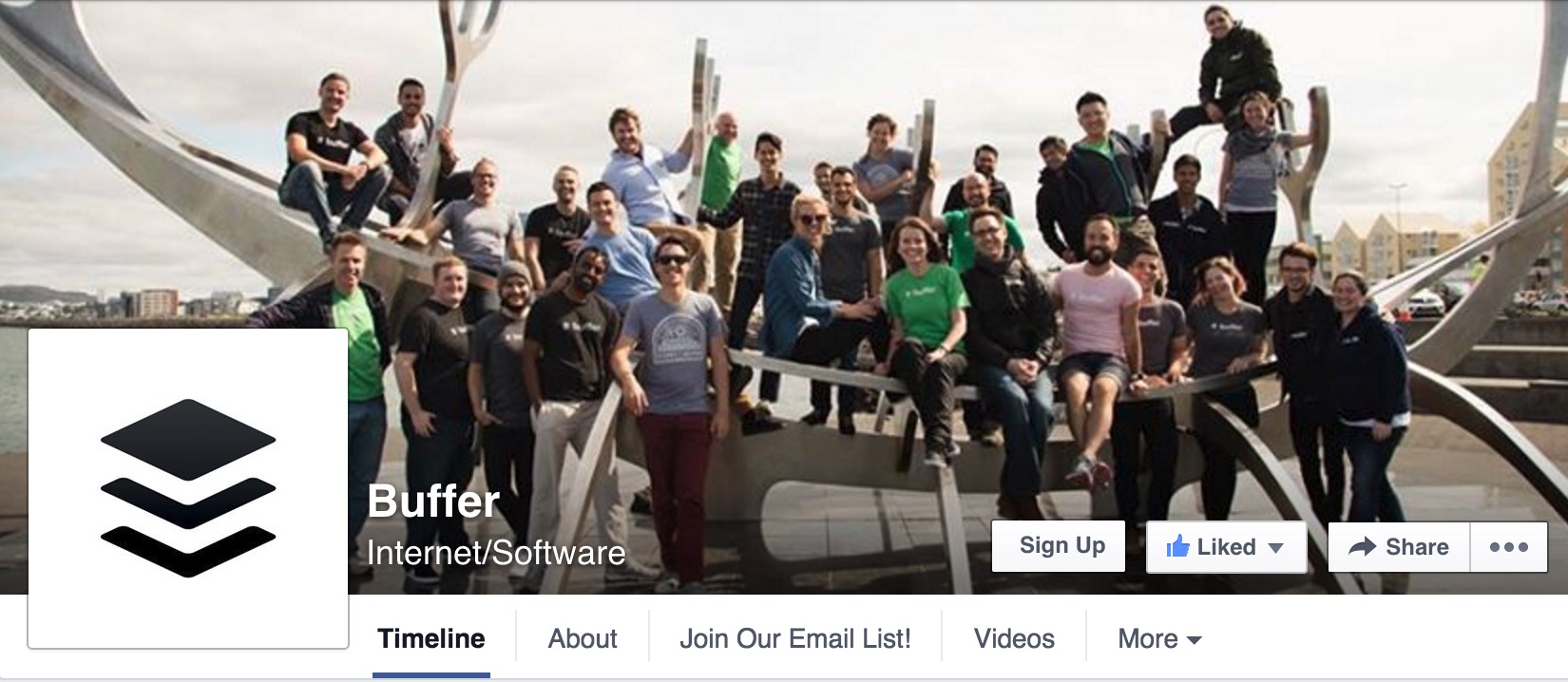 Buffer facebook cover photo