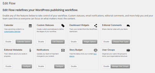Improve your Editorial Workflow in Multi-Author WordPress Blogs