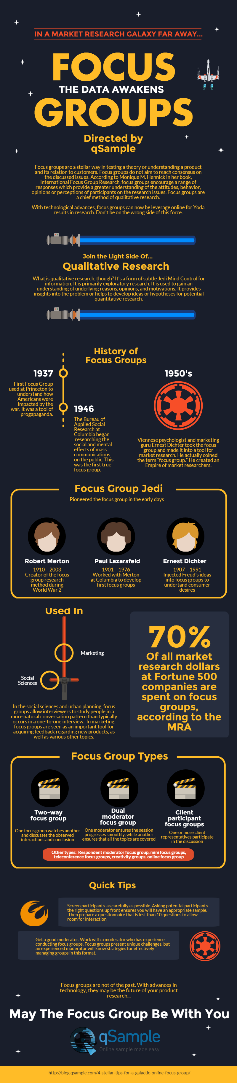 Focus Groups Infographic