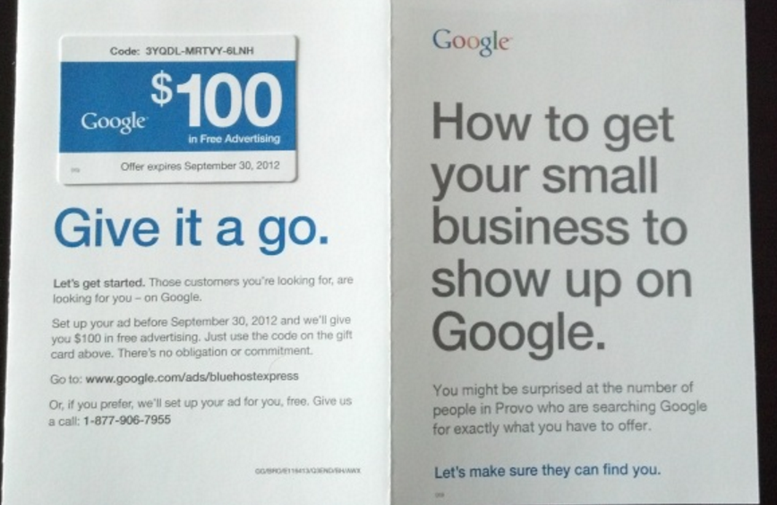 Google Ad