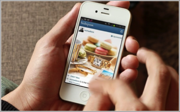 Instagram on mobile for mobile video advertising