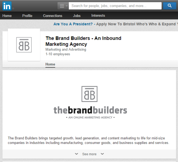 Optimize Your LinkedIn Company Page