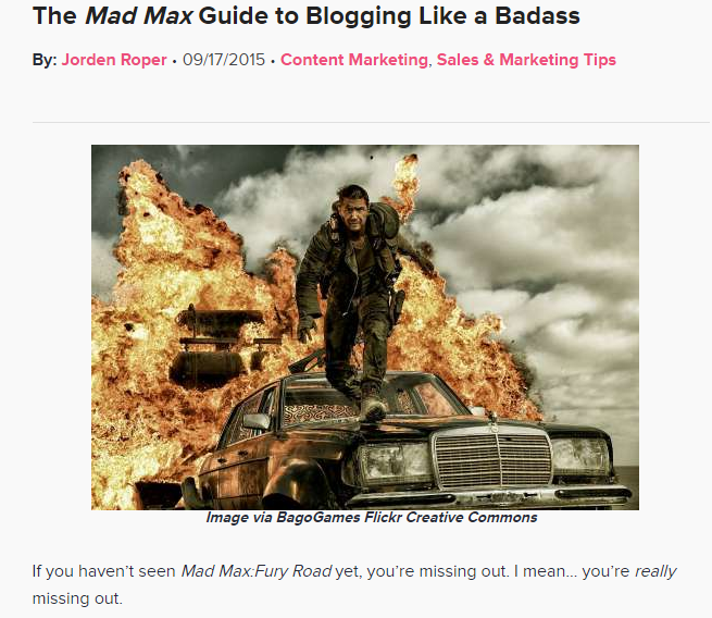 example of fair use