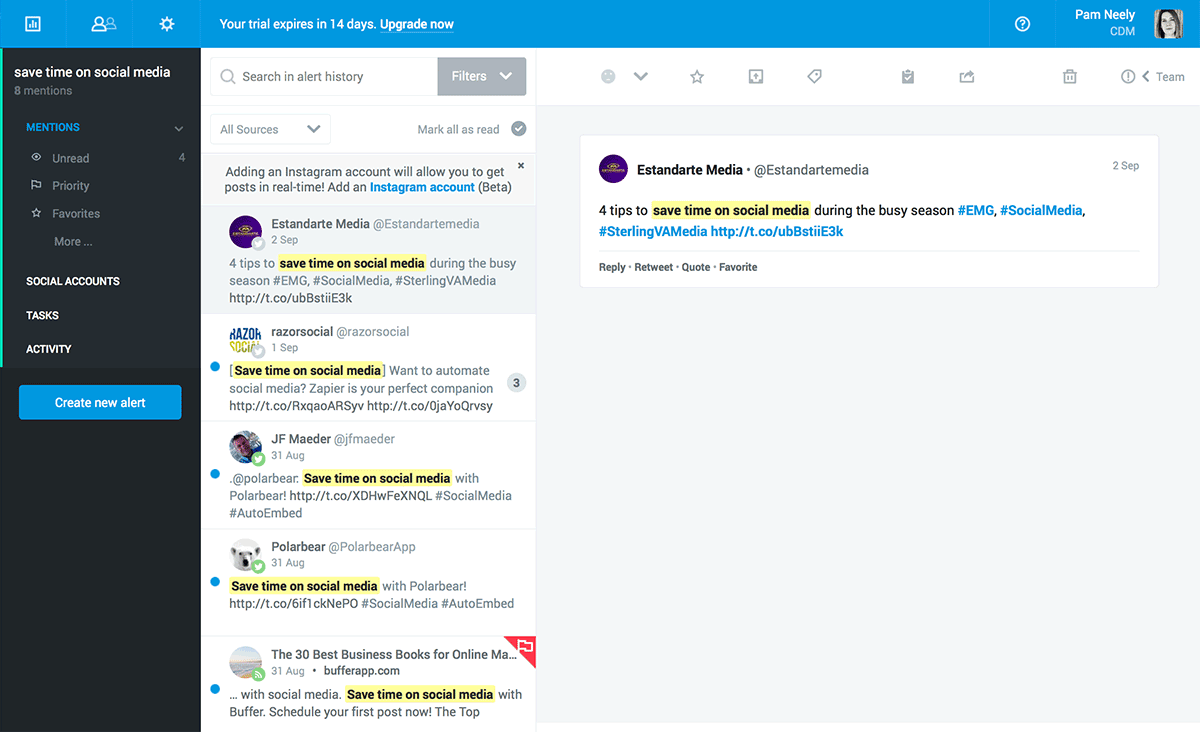 Mention Social Listening