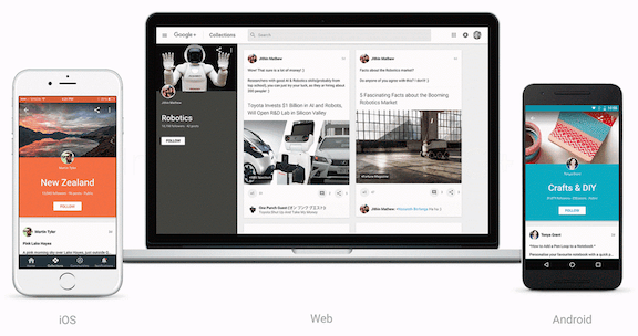 New Google Plus