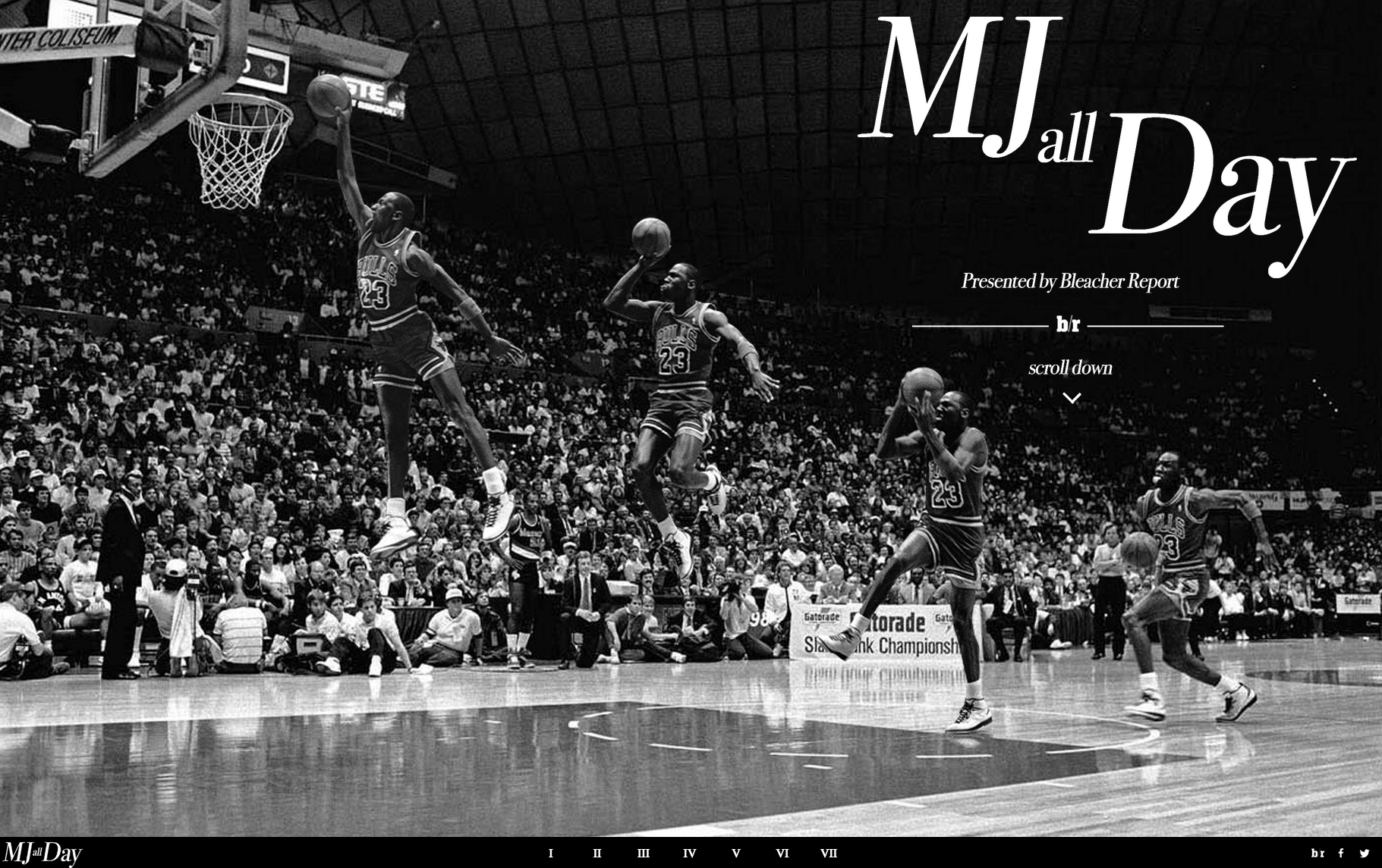 BleacherReport Social Media Campaign