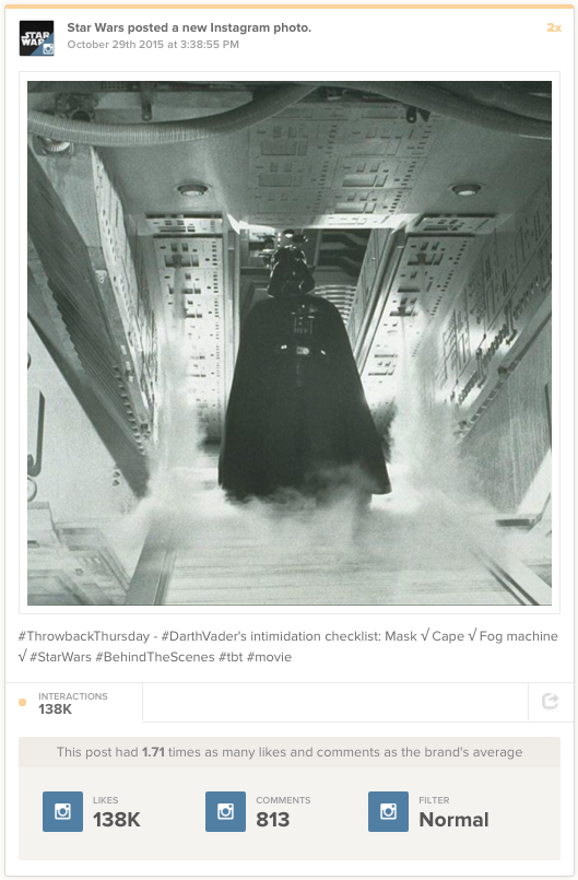 Star Wars marketing
