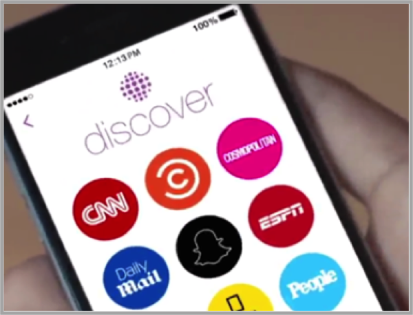 Snapchat for mobile video advertising