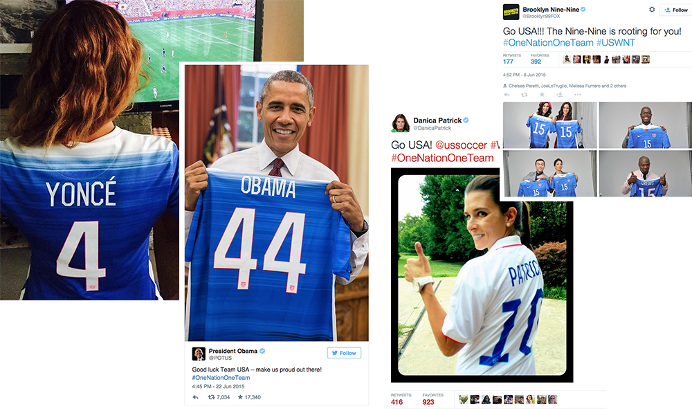USWNT Social Media Campaign