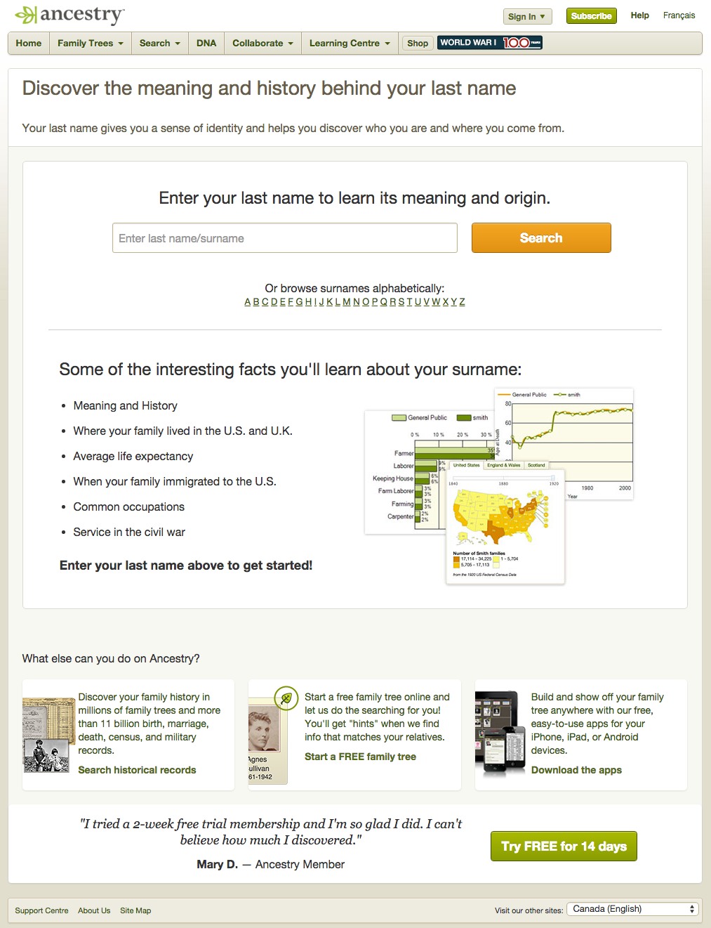 facebook ad landing pages