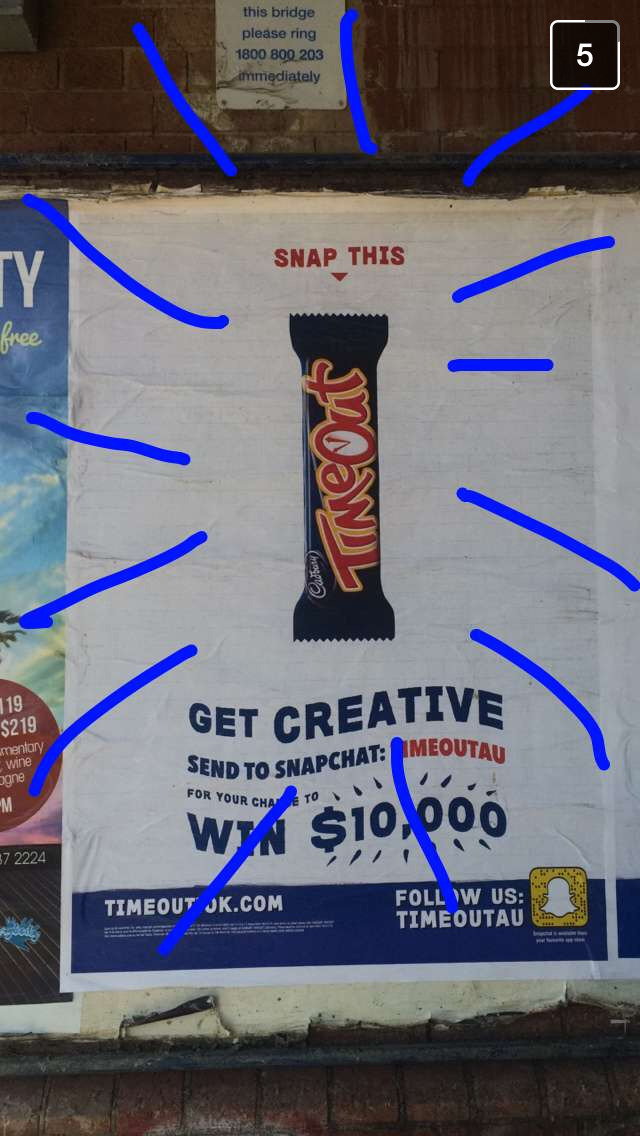 snapchat contest