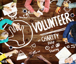 employee engagement with volunteering