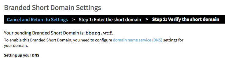 branded-short-domain-settings