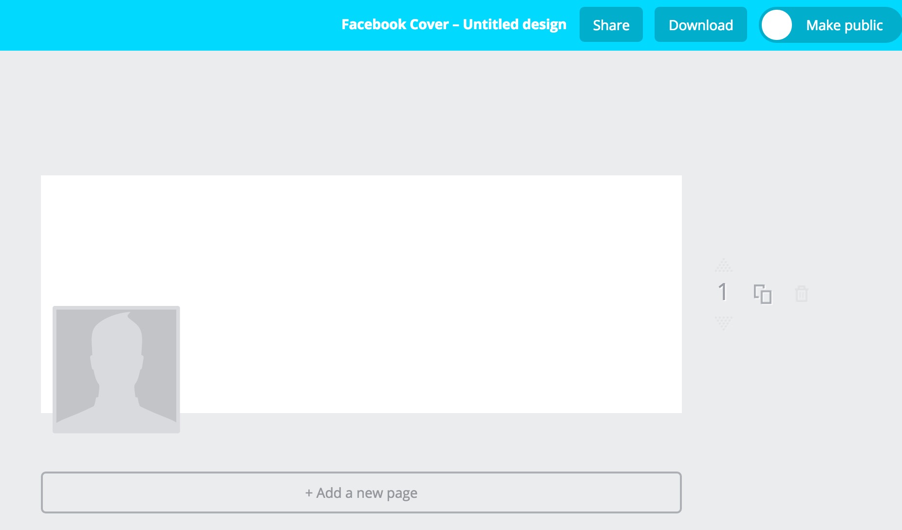 canva facebook cover photo template