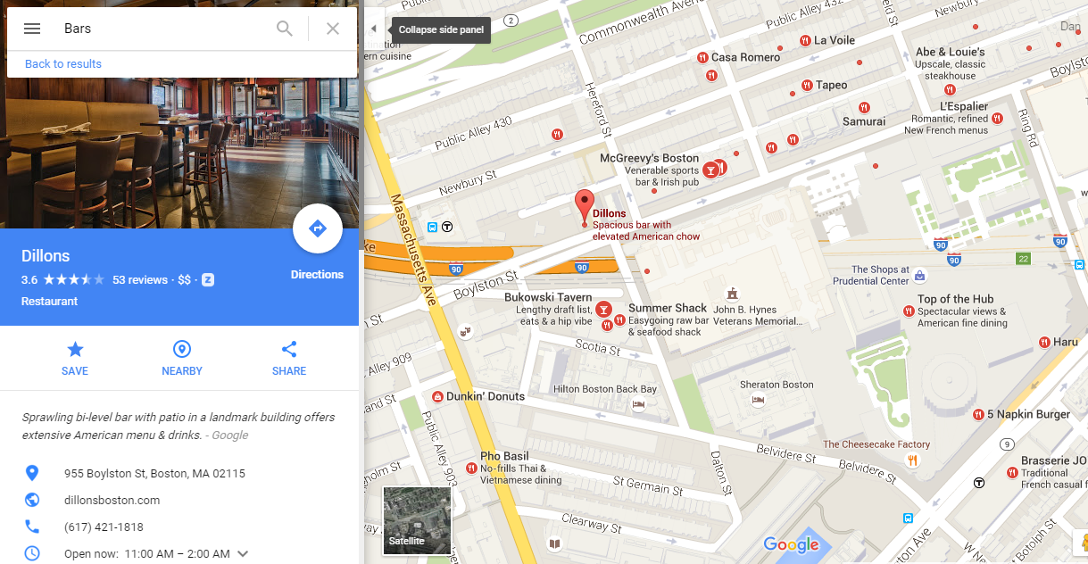 Google Maps marketing Google My Business photos