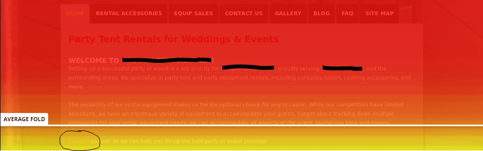 Hotjar heatmap CTA UX