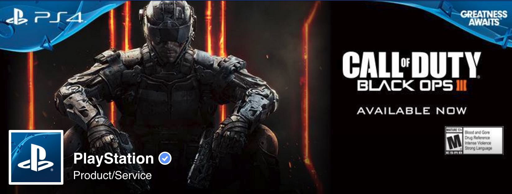playstation facebook cover