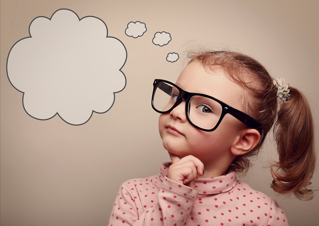 smart-kid-in-glasses-thinking-with-speech-bubble-above.-vintage-000053821710_full_1024