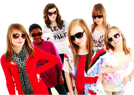 Cool popular kids
