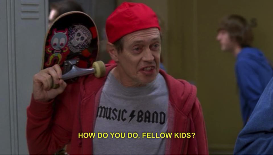 Steve Buscemi Kids Cool Acting