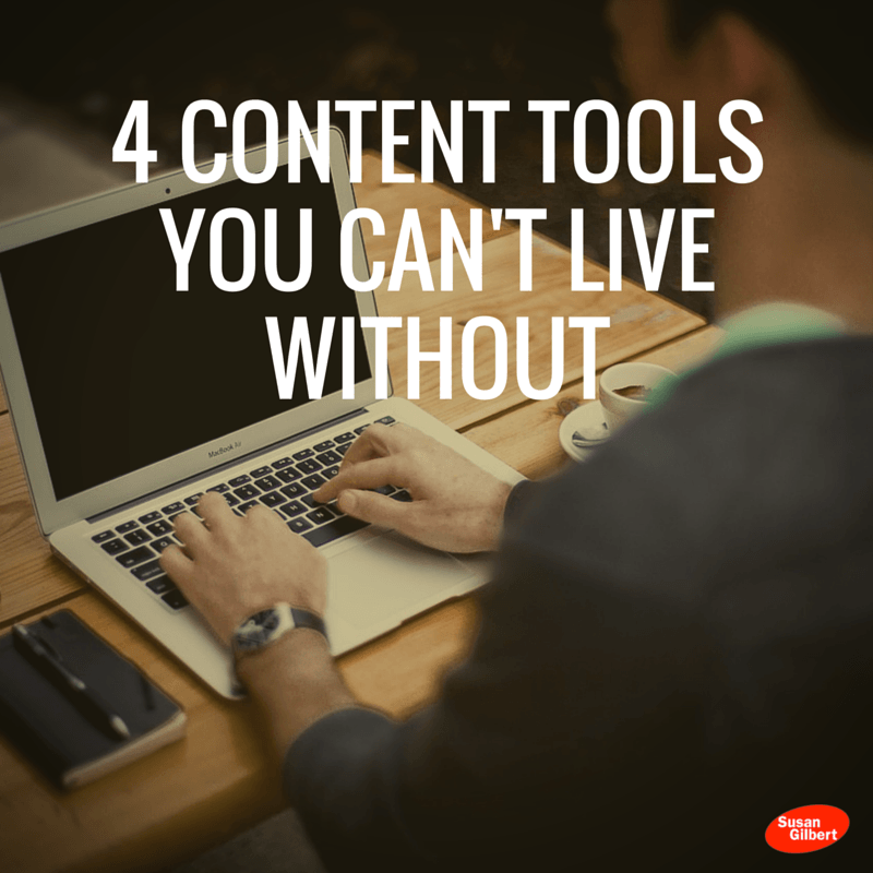 4 Content Marketing Tools You Can