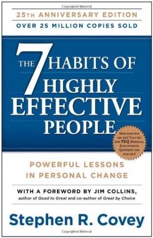 seven habits of effective people