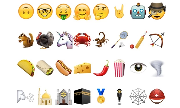 iOS 9.1 Update Emojis