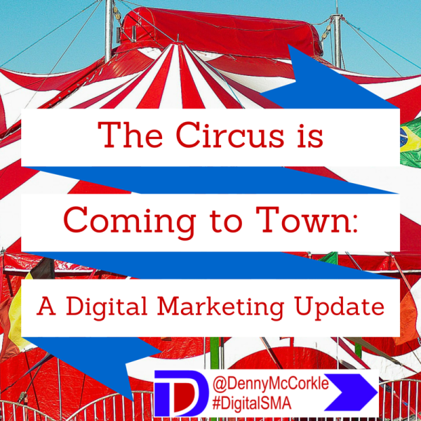 A Circus is Coming to Town: A Digital Marketing Update