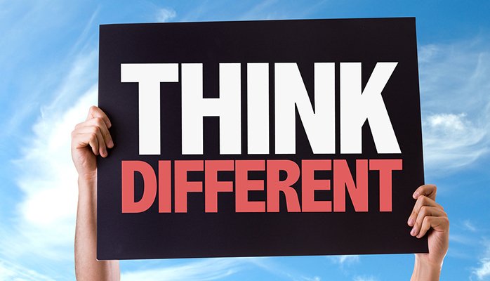Think Different - Startup Mindset