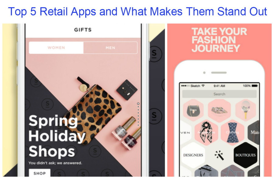 Top-5-retail-apps-and-what-makes-them-stand-out