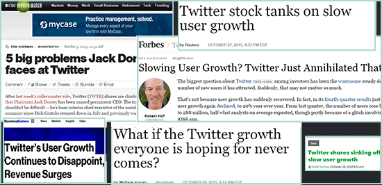 Twitter Stories