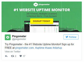Twitter Website Card