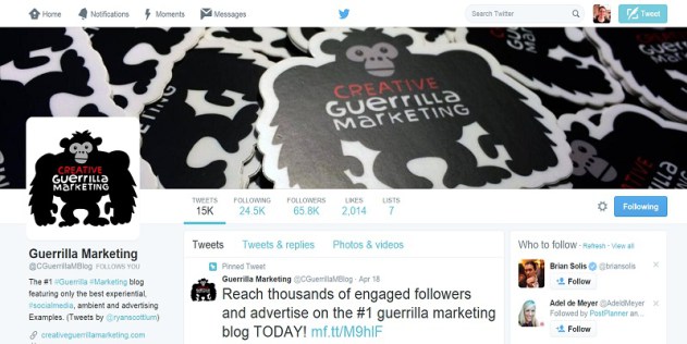 Guerrilla Marketing Blog