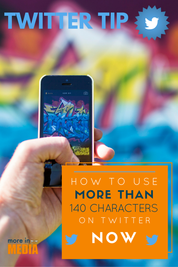 How To Use More Than 140 Characters on Twitter Now Business 2 Community