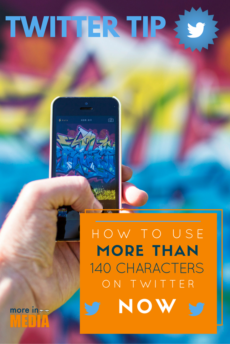 How To Use More Than 140 Characters on Twitter Now Business 2 Community