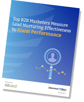 Measuring Lead Nurturing Effectiveness