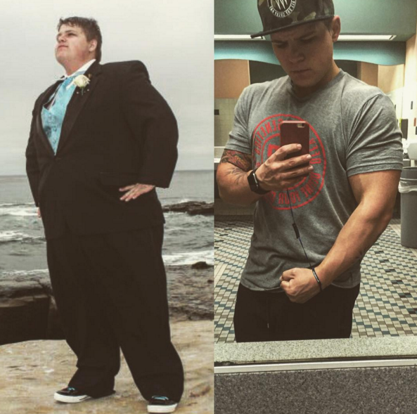 Obese to Beast social image