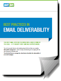 Best Practices in Email Deliverability