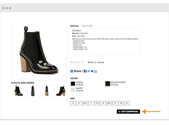 3 Best Practices for E-Commerce Product Page Design - Business 2 Community