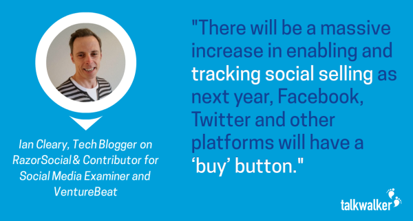 cleary social selling