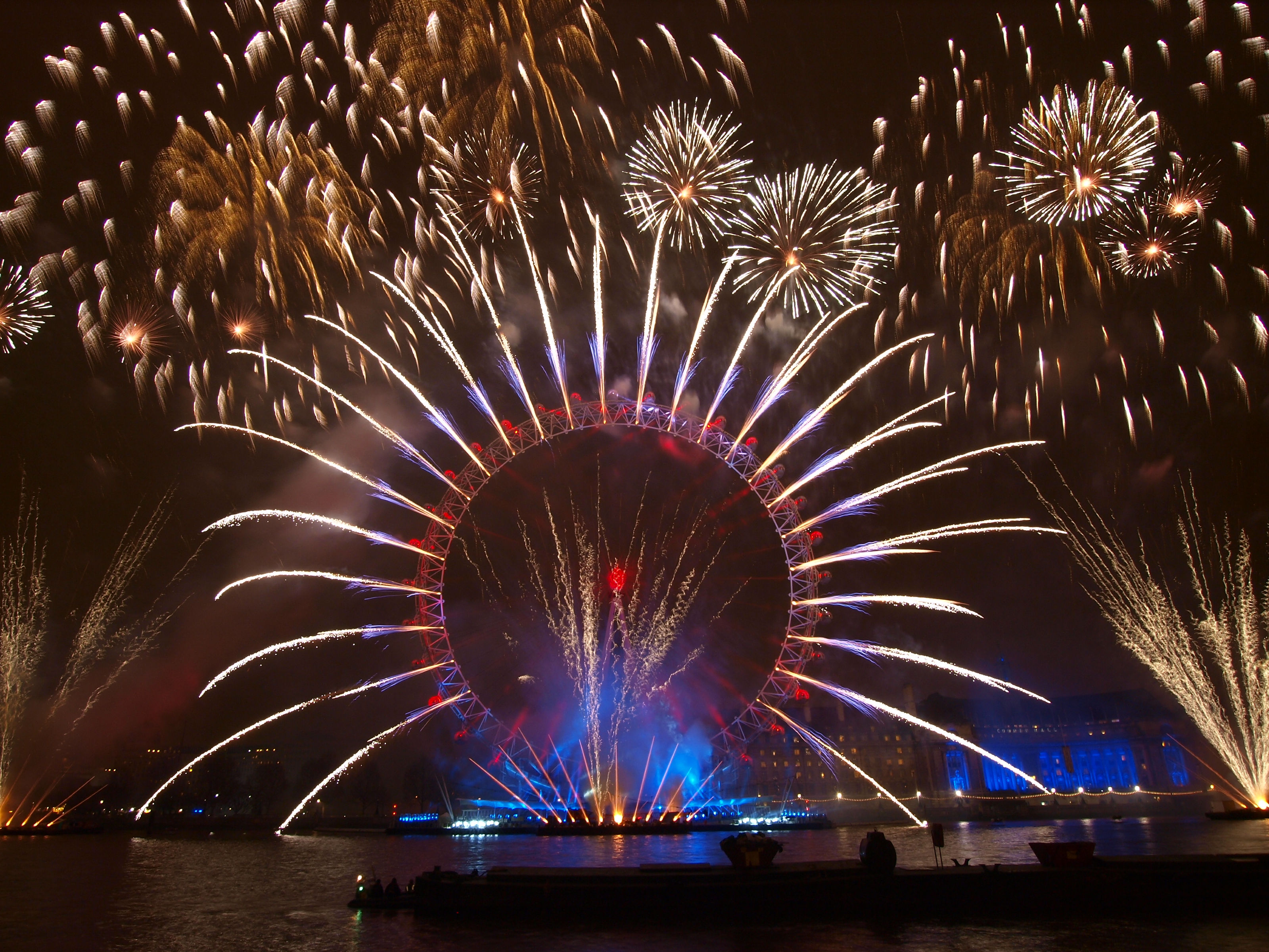 firework display in london