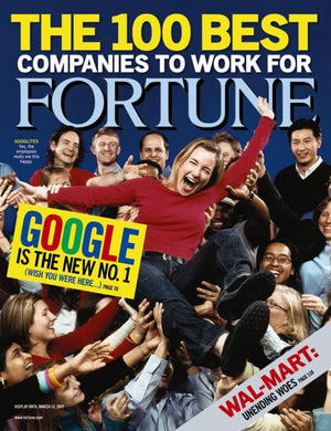 fortune 100 best companies to work for