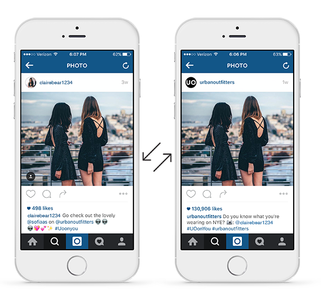 urban outfitters instagram image regram