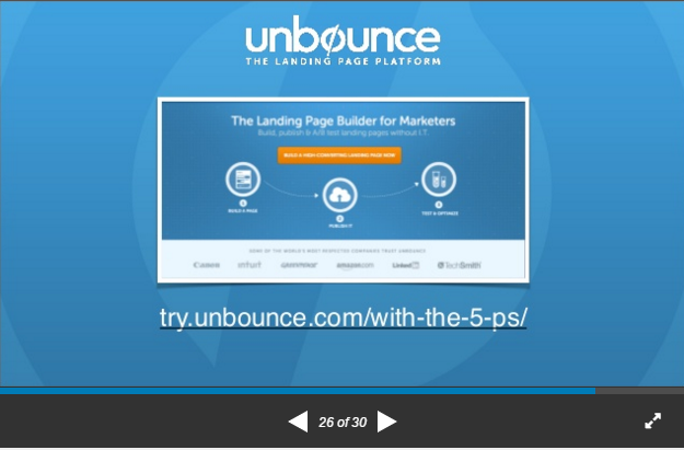 Unbounce PPT
