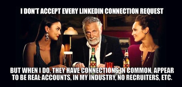 help with writing linkedin connection requests