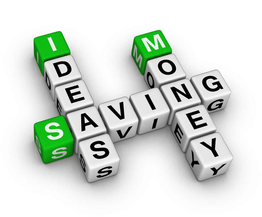 saving money