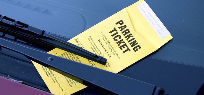 parking ticket