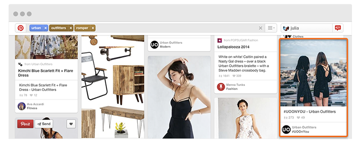 pinterest search for instagram image